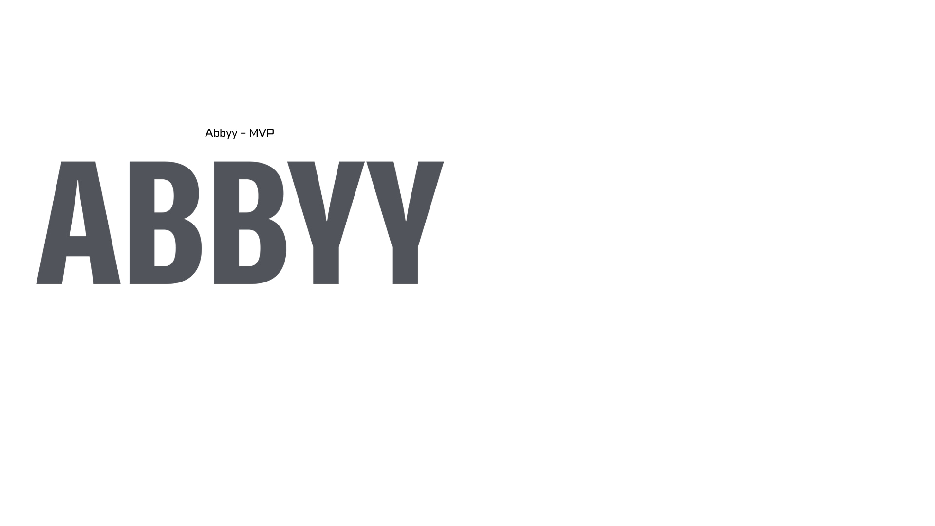 ABBYY MVP 2025: I am Honoured to Be Recognised for Expertise and Community Contribution
